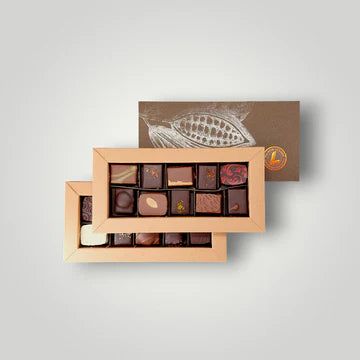 Coffret 10 bonbons chocolat assortis – Maison Lesage