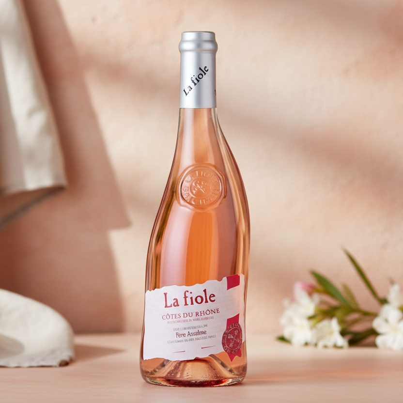 La Fiole Rosé 2024 Côtes-du-Rhône
