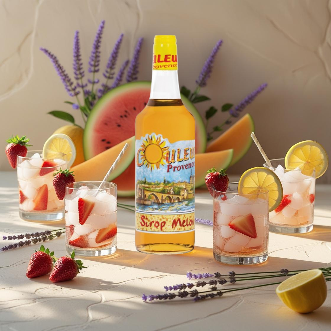 Sirop de melon