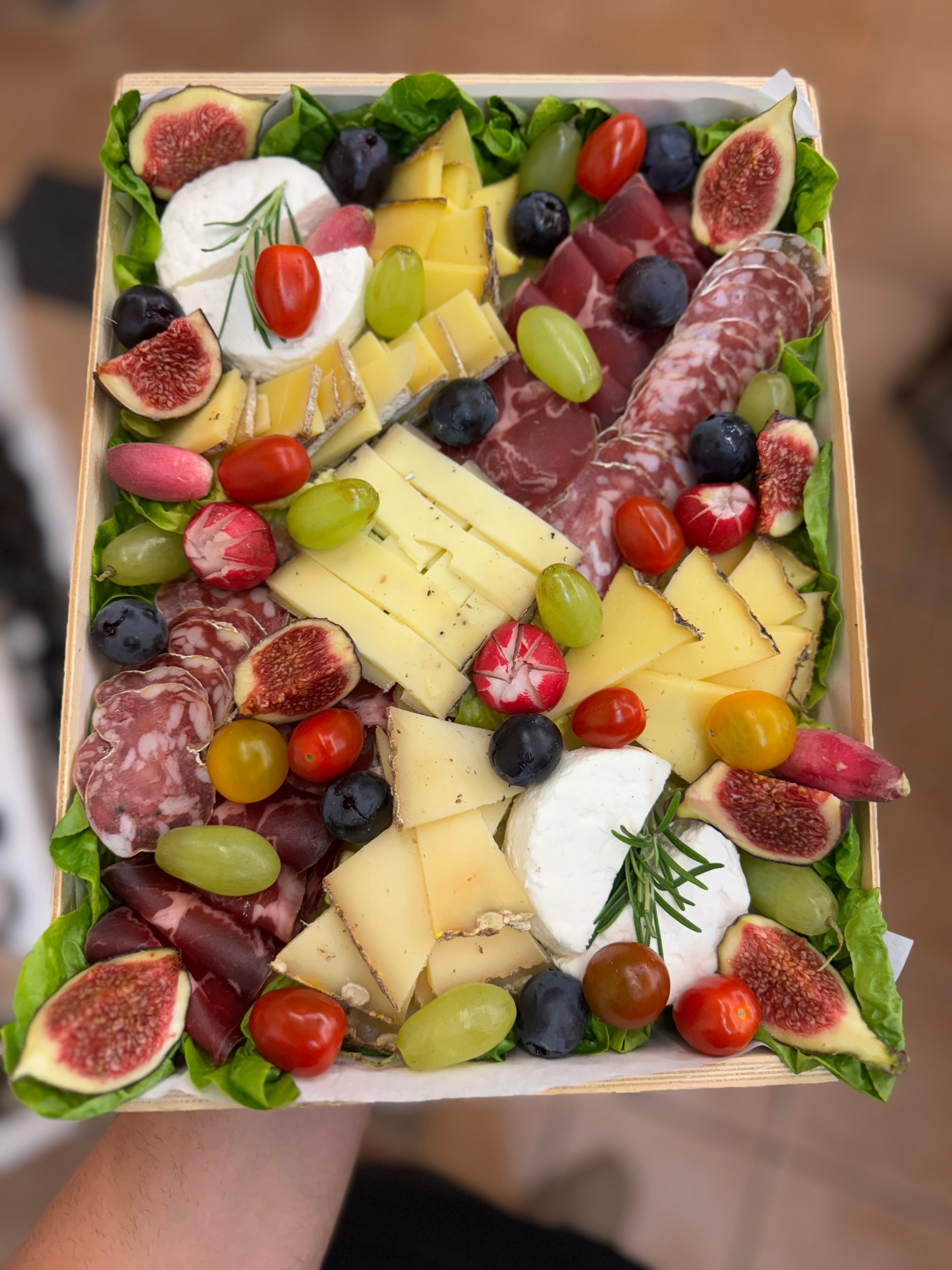 Planche Apéro Gourmande Maison Molinet