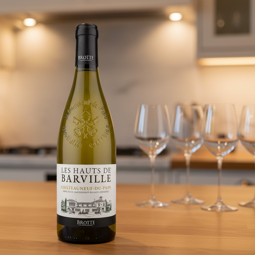 LES HAUTS DE BARVILLE Châteauneuf-du-Pape Blanc 2023