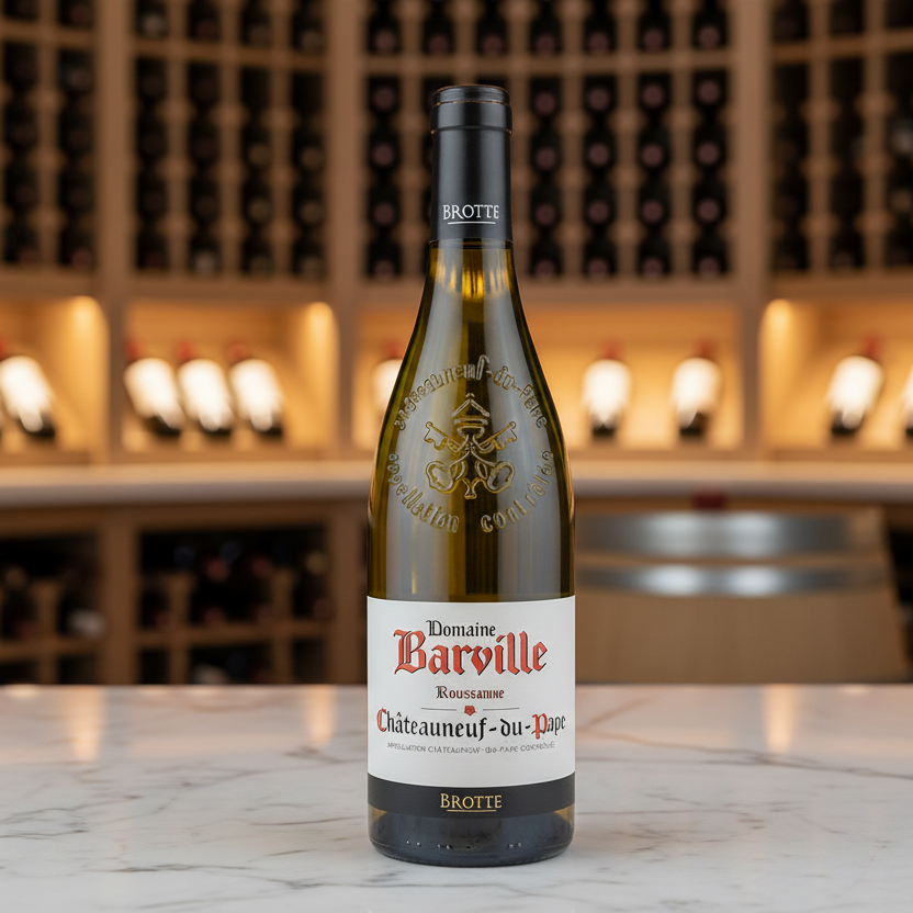 DOMAINE BARVILLE Roussanne Châteauneuf-du-Pape blanc 2022