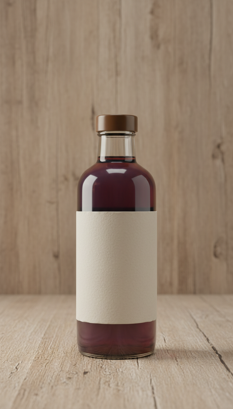 Sirop authentique lavande de Provence