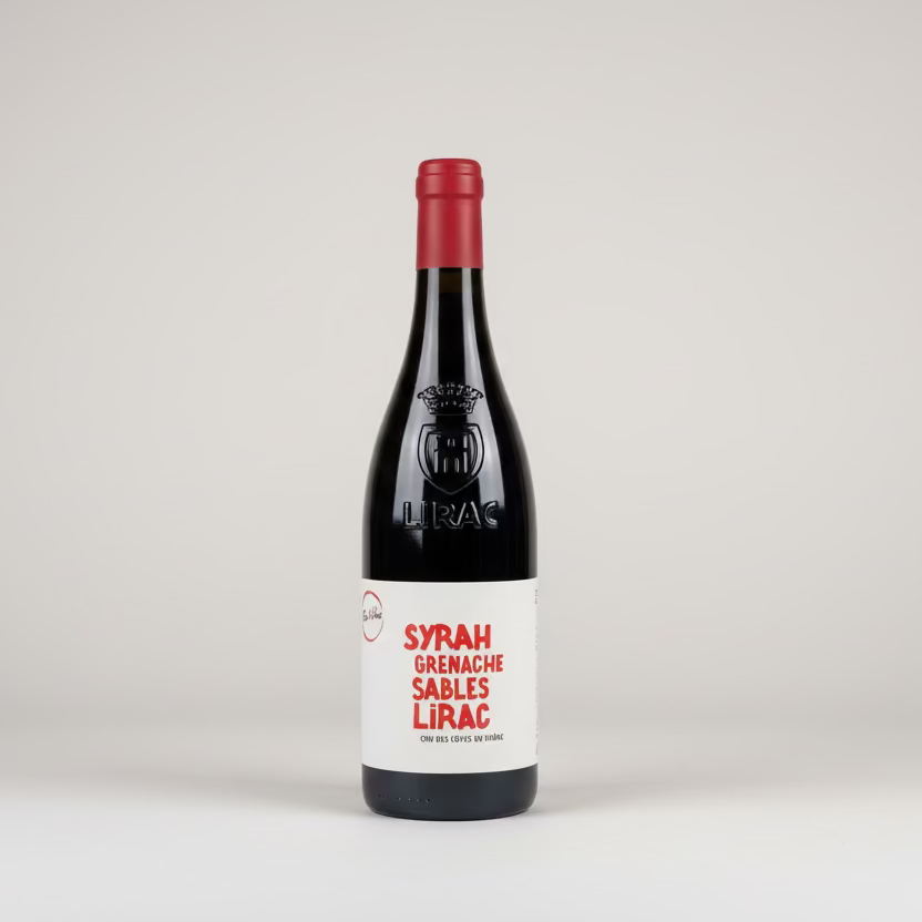 Ben & Vins – Lirac Rouge 2023 – AOP Lirac 75 cl | Vin du Rhône
