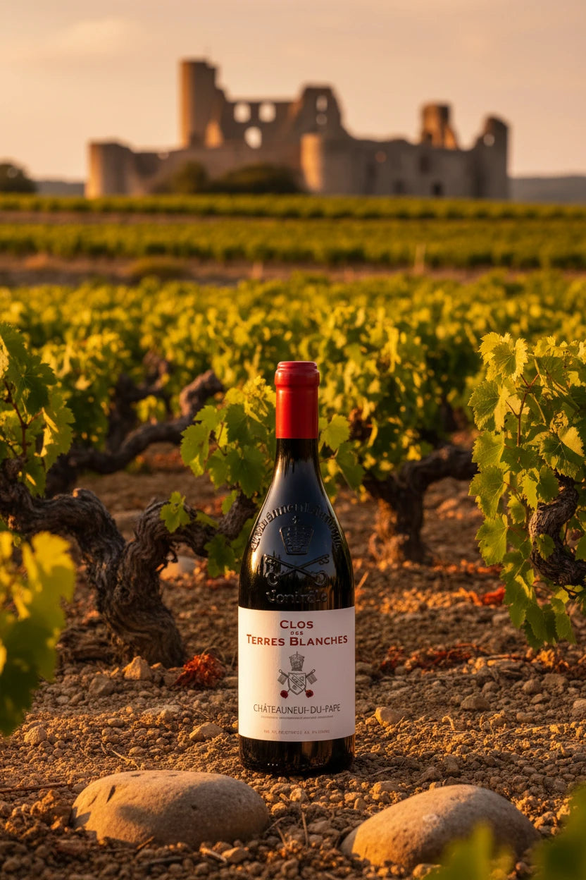 Clos des Terres Blanches – Châteauneuf-du-Pape Rouge 2024 Maison Molinet