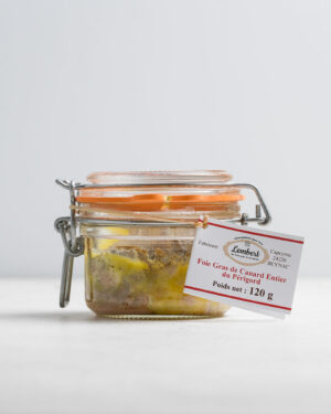 Foie Gras de Canard Entier Stérilisé – 120 g