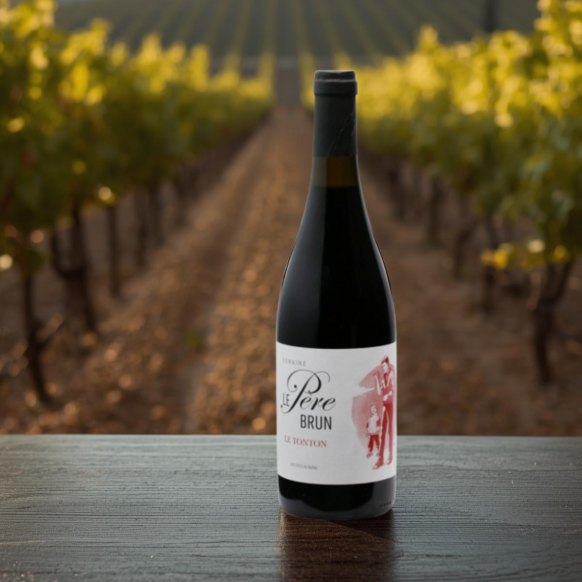 Domaine Le Père Brun – Le Tonton Rouge 2024