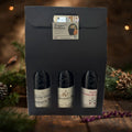 Coffret Noël 2025 – Trio de Grands Vins Rouges de Châteauneuf-du-Pape Maison Molinet