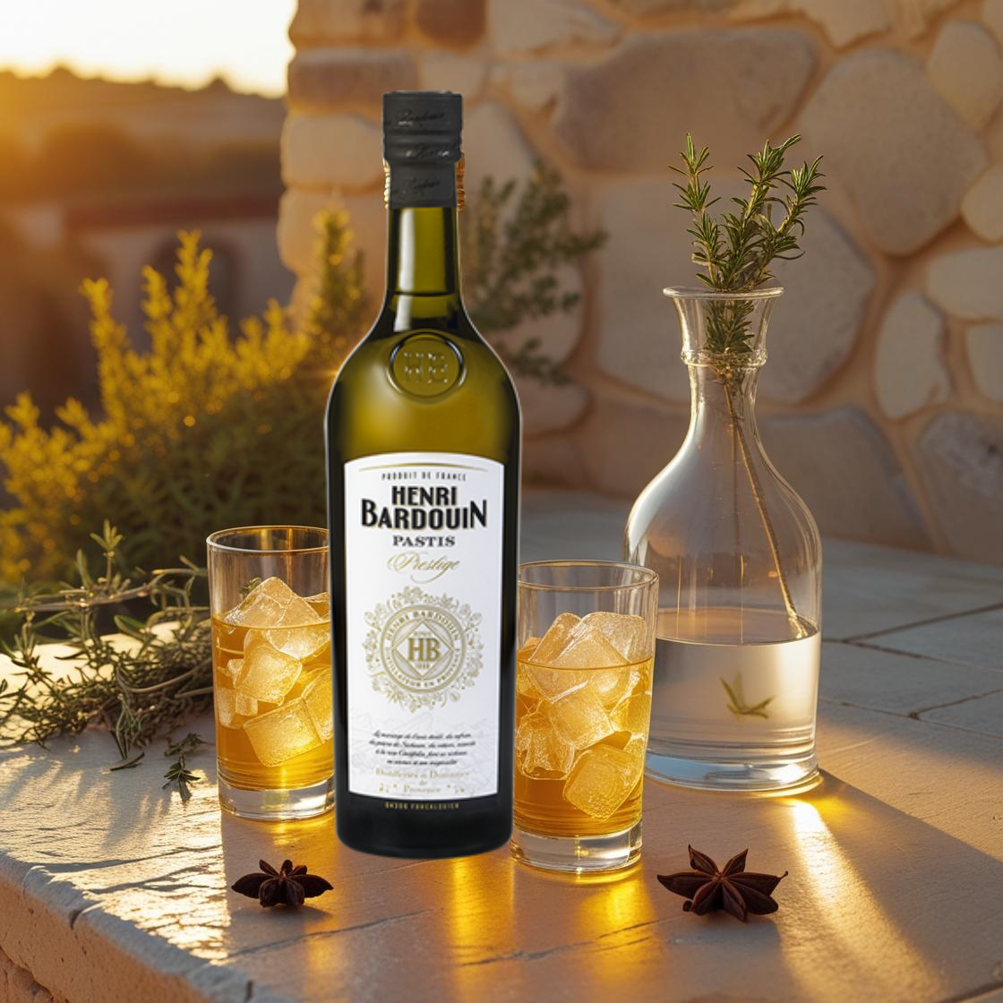 Pastis Henri Bardouin Prestige – Bouteille 70 cl