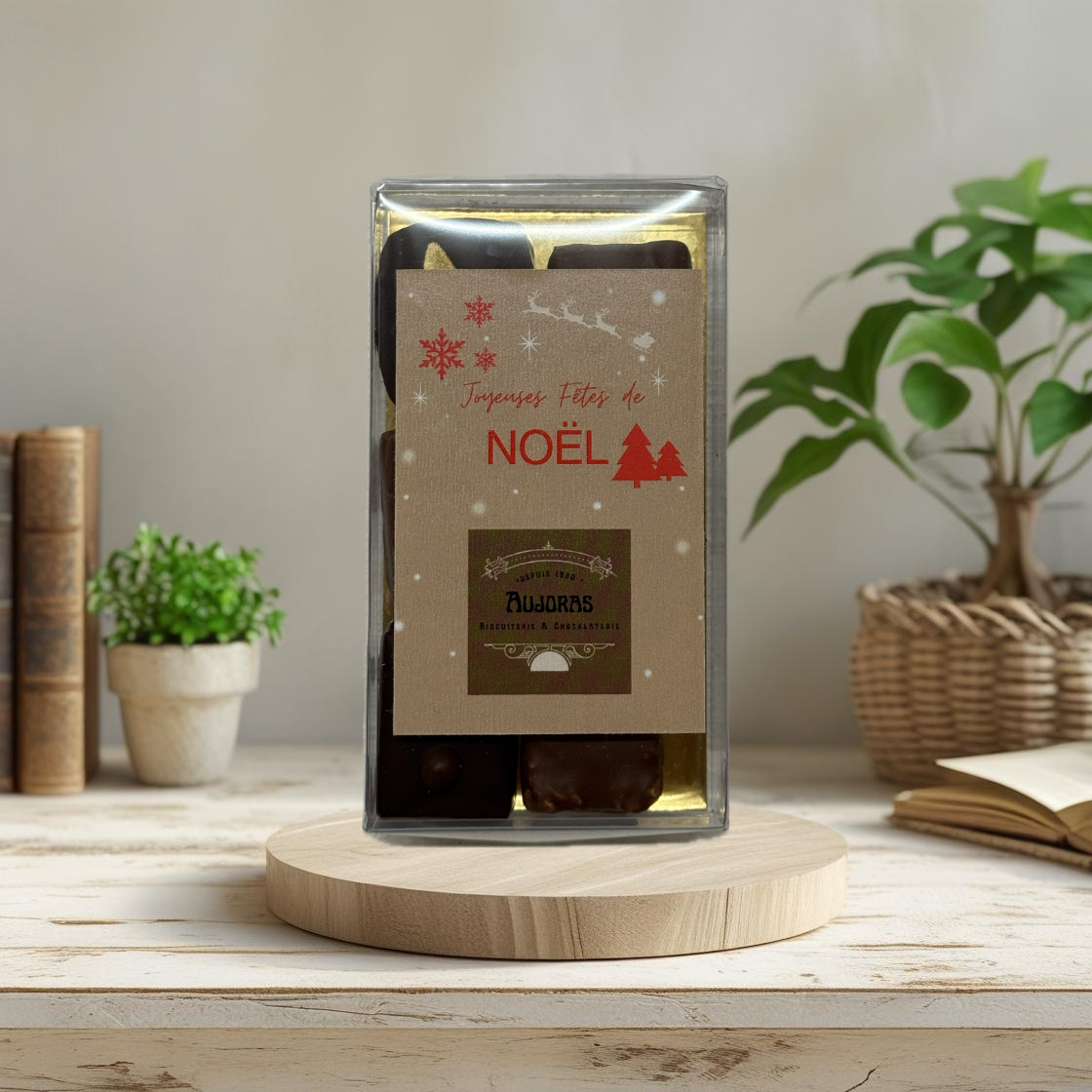 Coffret 6 chocolats assortis – Maison Aujoras