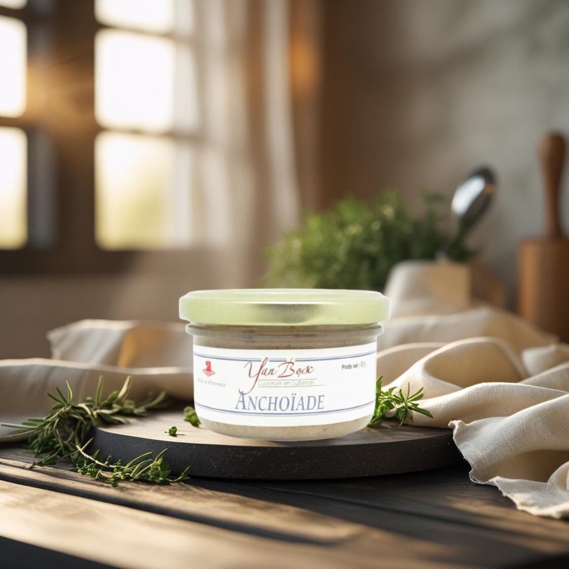 Anchoïade Maison Molinet