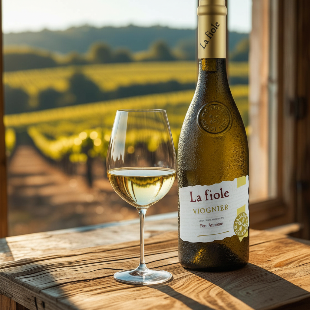 La Fiole Viognier – IGP Pays d’Oc Blanc Maison Molinet
