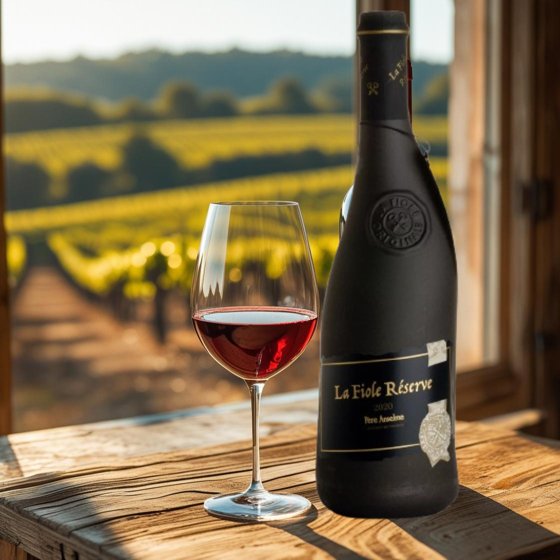 La Fiole Réserve – Côtes-du-Rhône Villages