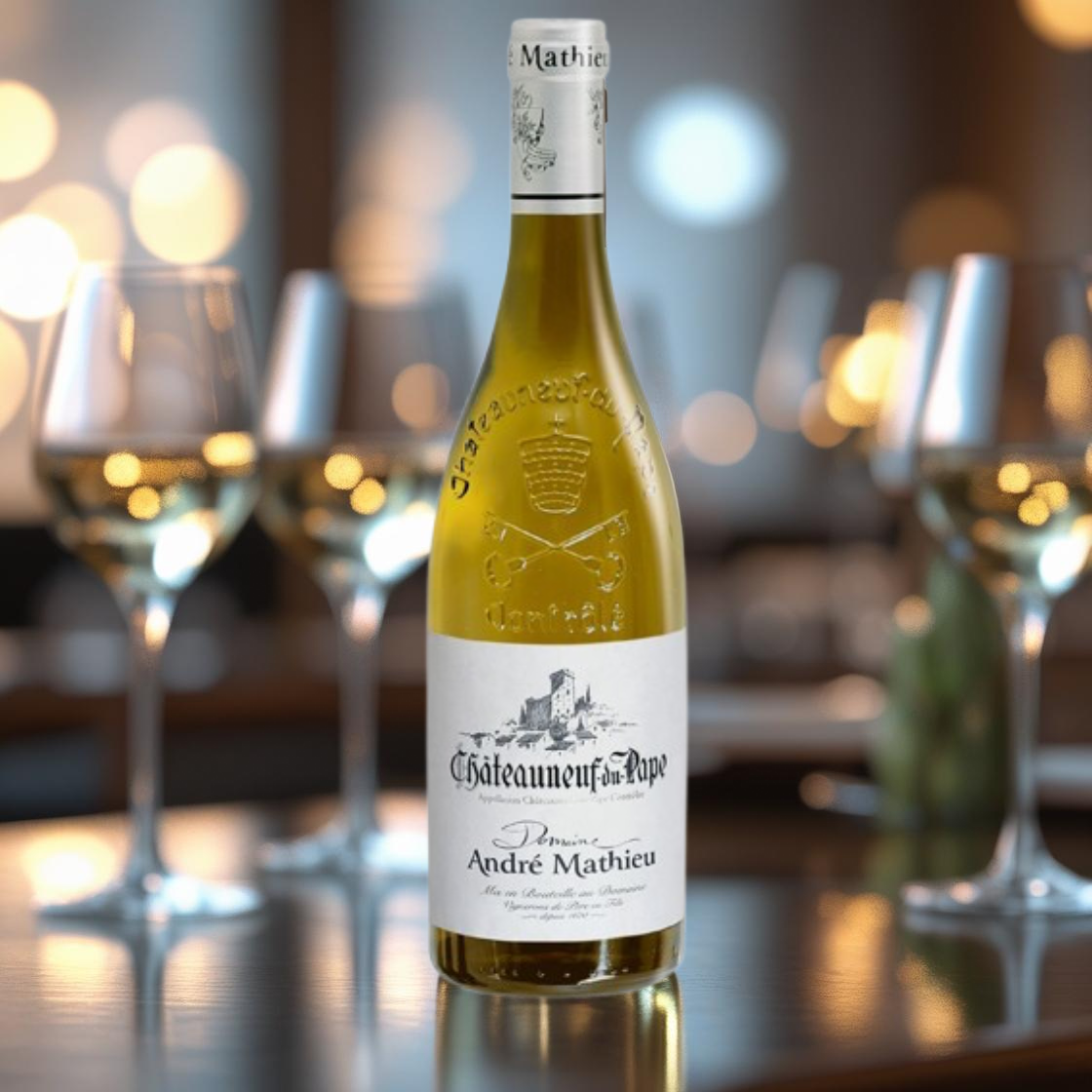 Châteauneuf-du-Pape Blanc "Tradition" 2024 – Domaine André Mathieu