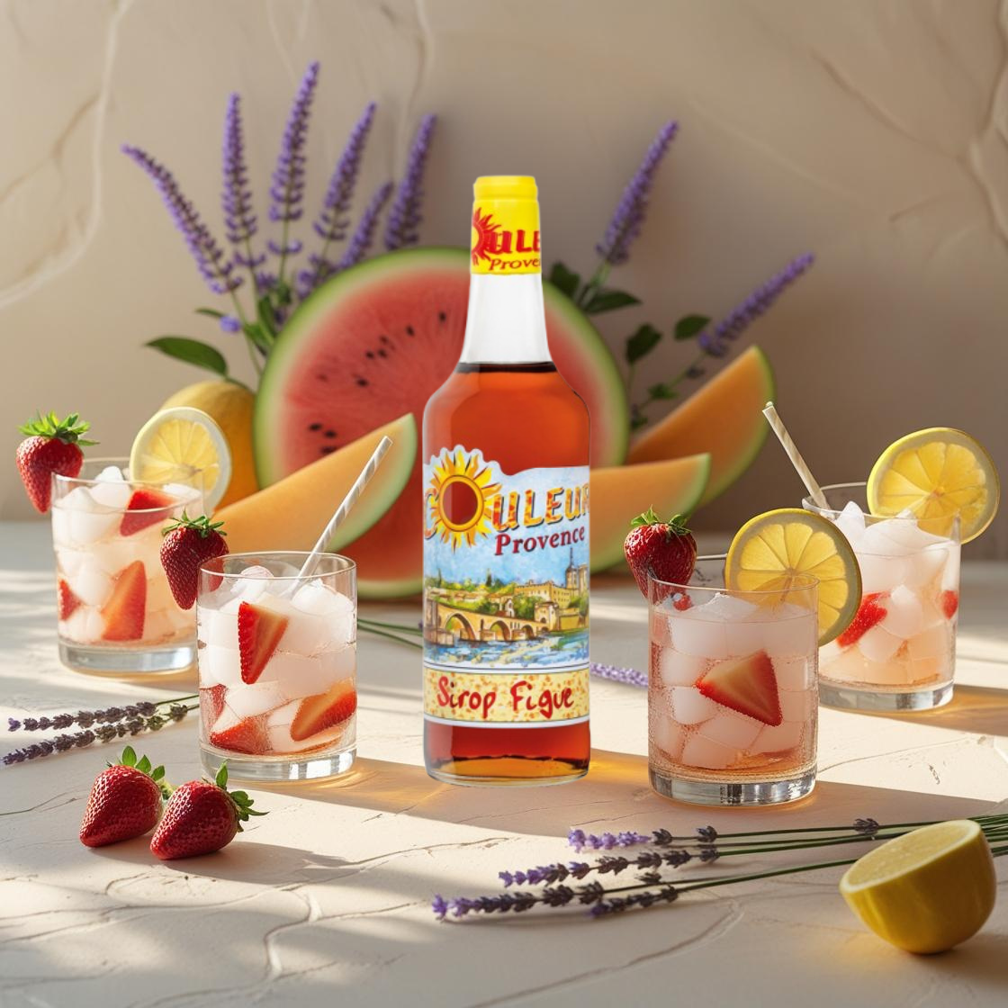 Sirop de Figue  (70 cl) Maison Molinet