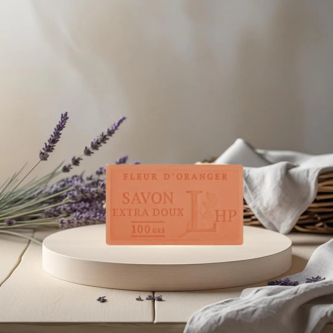 Savon Fleur d’Oranger 100 g – Maison Molinet