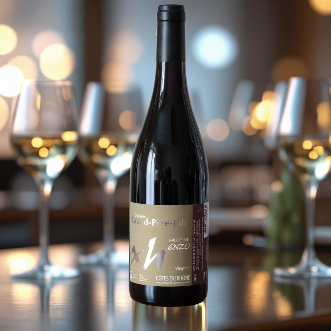 Cuvée Enzo 2023 – Domaine Grand‑Père Jules