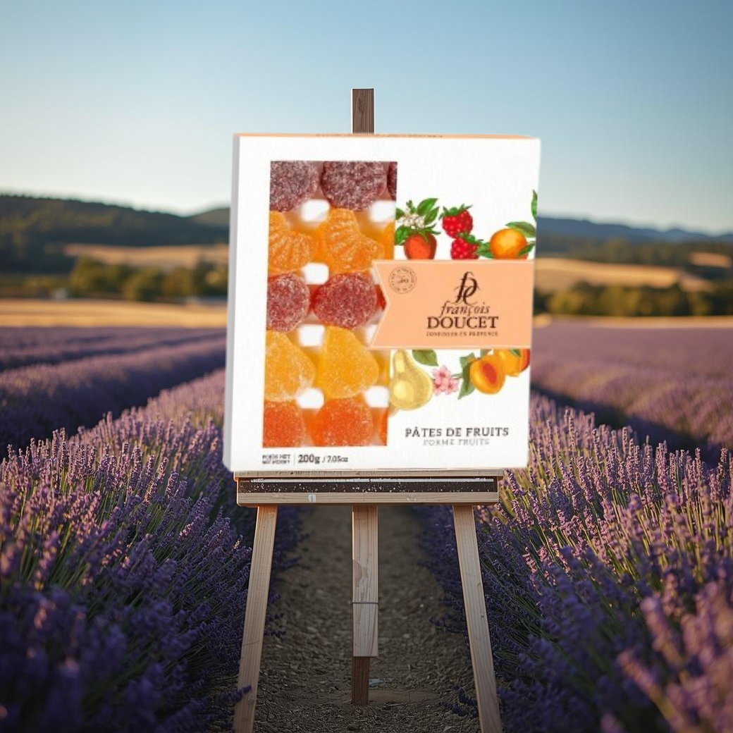 Forme Fruits Sucrés 200 g – Assortiment Pâtes de Fruits