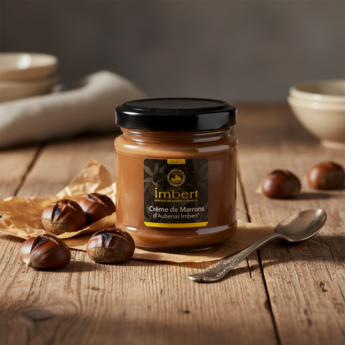 Crème de Marrons – 120 g Maison Molinet