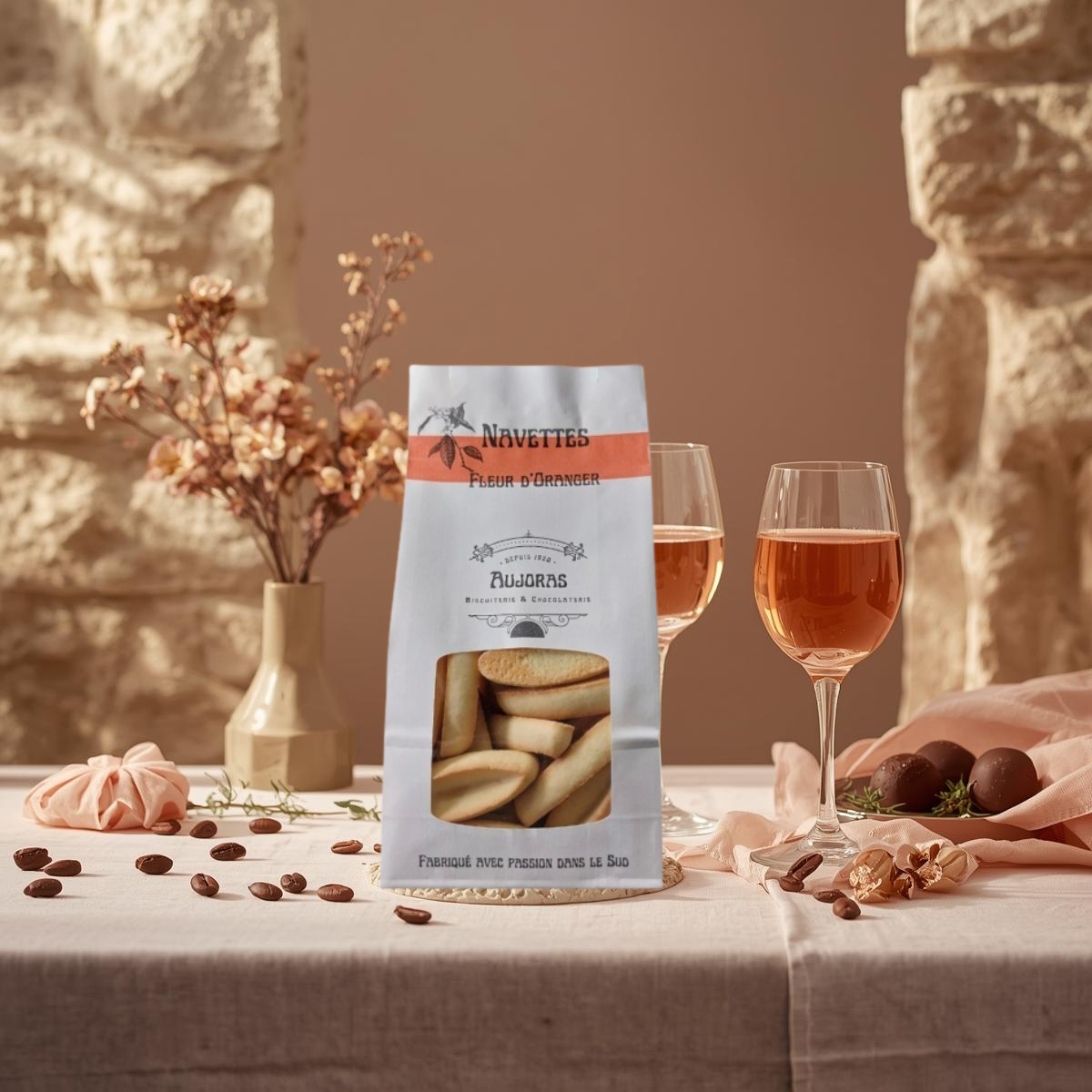 Navettes à la Fleur d’Oranger (180 g)