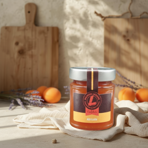 Confiture Abricot 240gr Maison Molinet