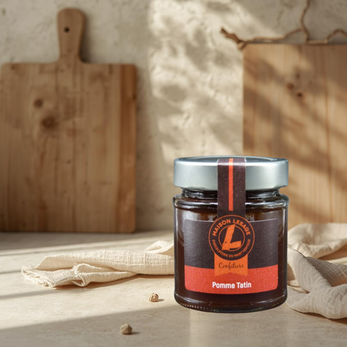 Confiture Pomme Tatin 240gr Maison Molinet