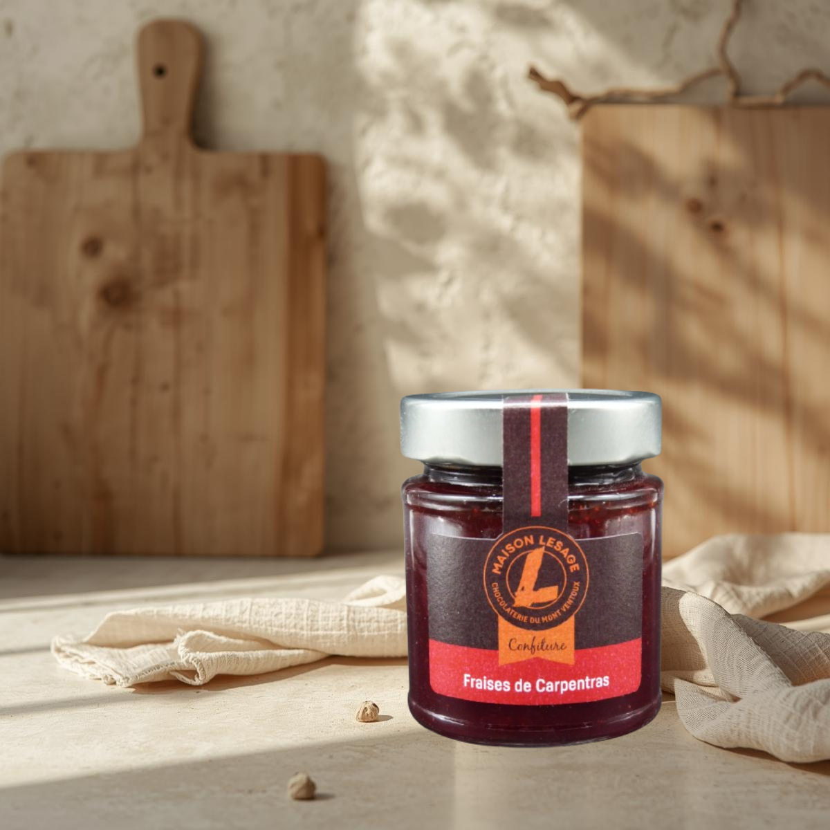 Confiture Fraises de Carpentras  240gr