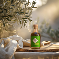 Huile d'Olive "Au Basilic" – 20 cl Maison Molinet