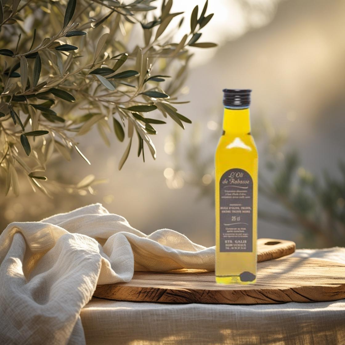 Huile d’Olive à la Truffe  (25 cl)