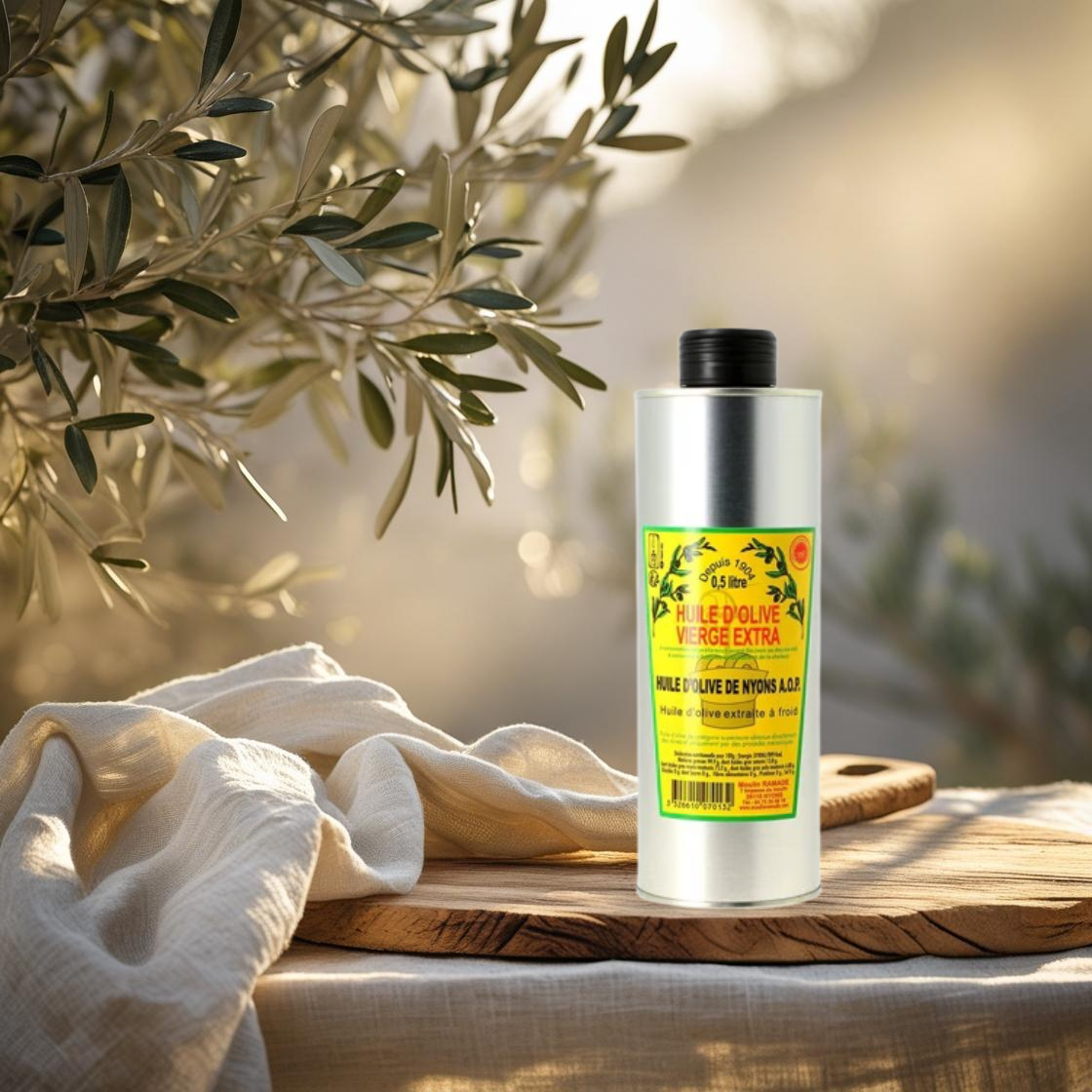 Huile d’Olive de Nyons AOP – 50 cl