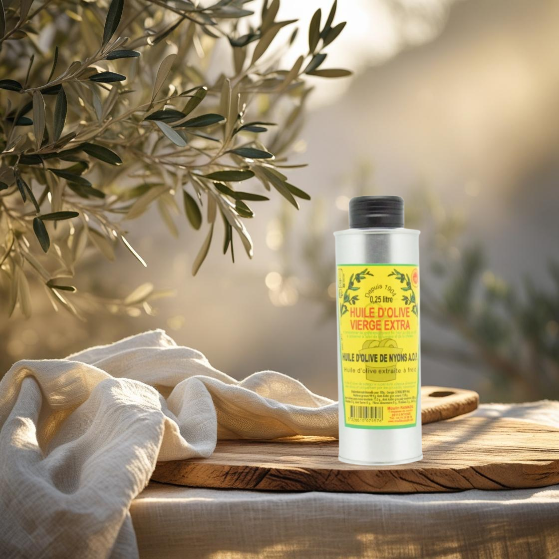 Huile d’Olive de Nyons AOP – 25cL