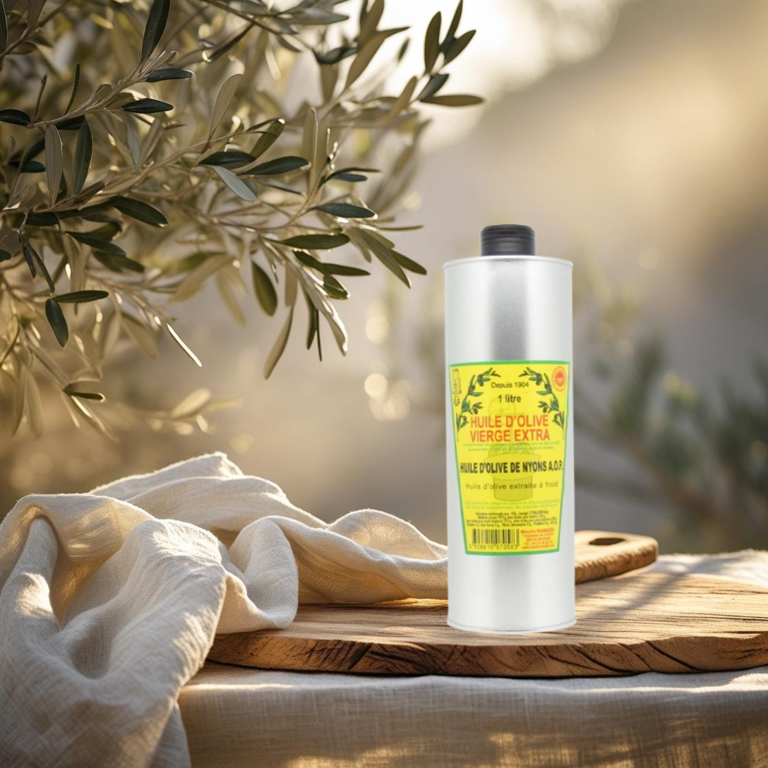 Huile d’Olive de Nyons AOP – 1 L