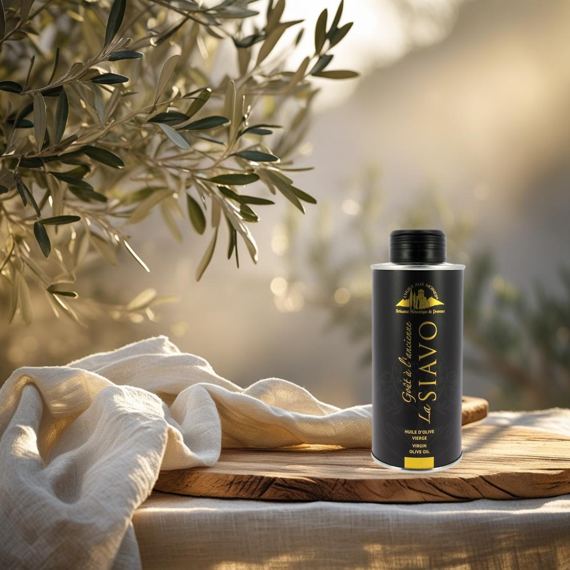 Huile d’Olive La Siavo – 25 cl