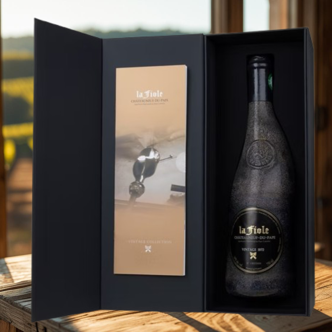 La Fiole Vintage 1972 Châteauneuf-du-Pape Rouge