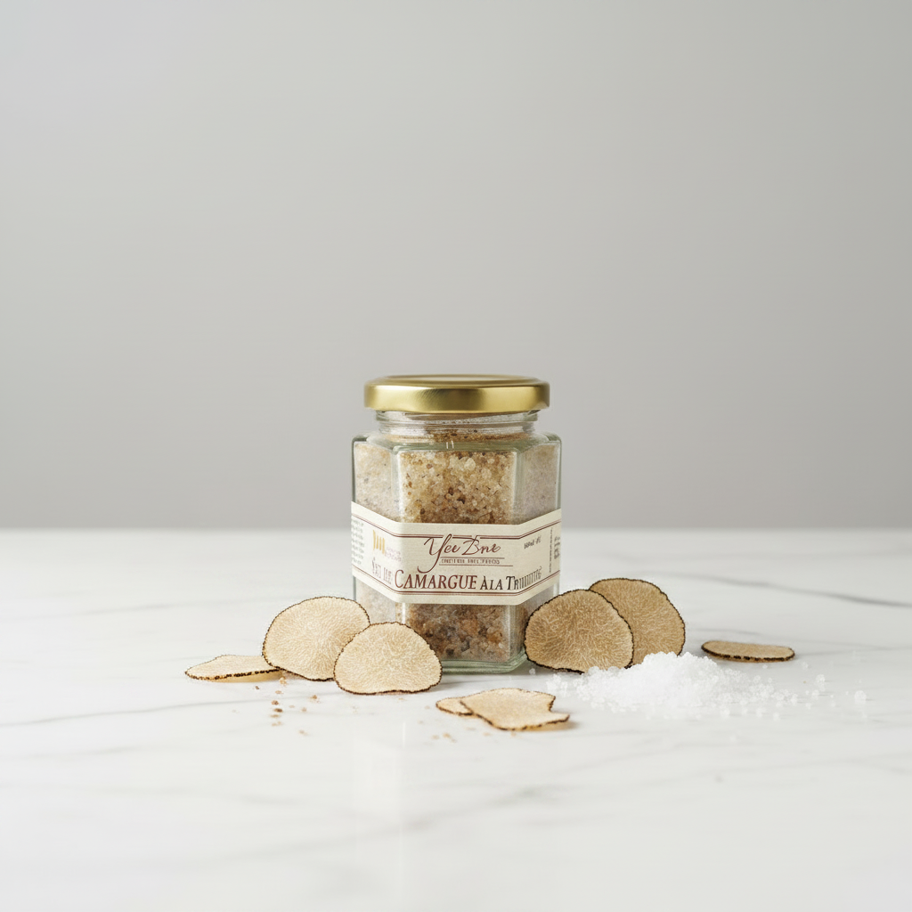 sel de camargue à la truffe Maison Molinet