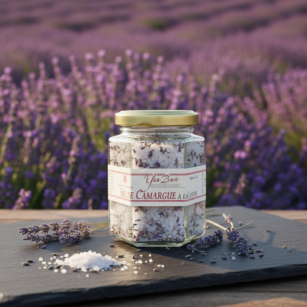 Sel à la Lavande Maison Molinet