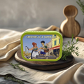 Sardines à la tapenade noire – 115 g Maison Molinet