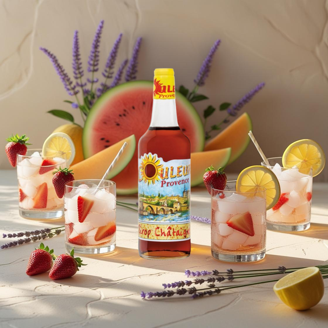 Sirop de Châtaigne (70 cl) Maison Molinet
