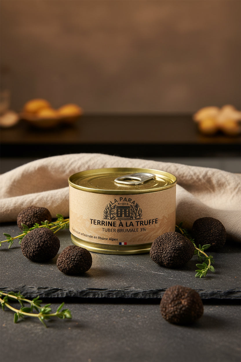 Terrine à la Truffe Noire – 130 g