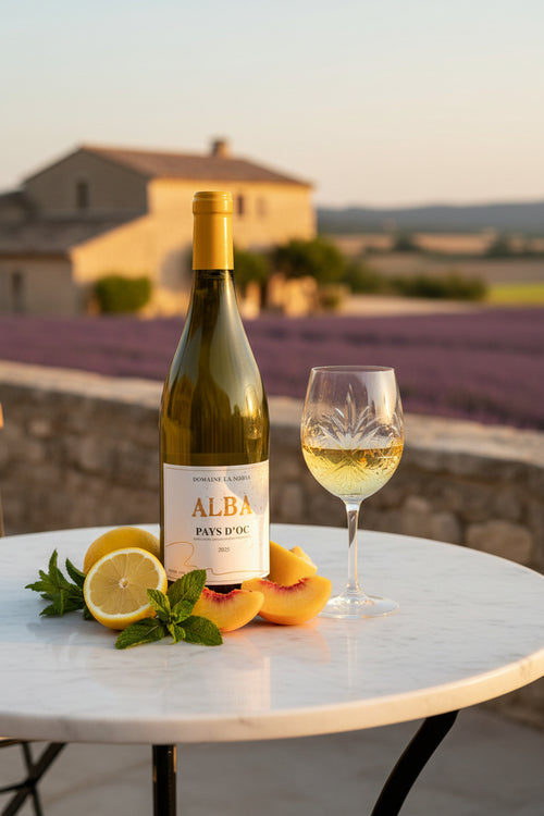 Cuvée ALBA – IGP OC Blanc 2025 - DOMAINE LA NORIA Maison Molinet