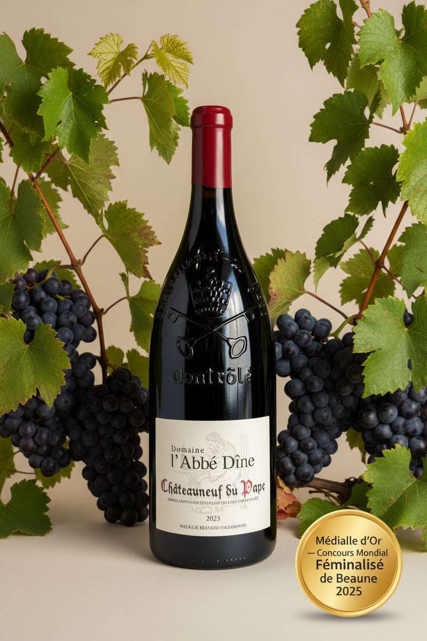 Domaine L’Abbé Dîne Châteauneuf-du-Pape 2023 Magnum 1,5 L Maison Molinet