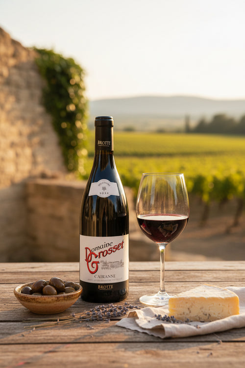 Cairanne Domaine Grosset 2022 Maison Molinet