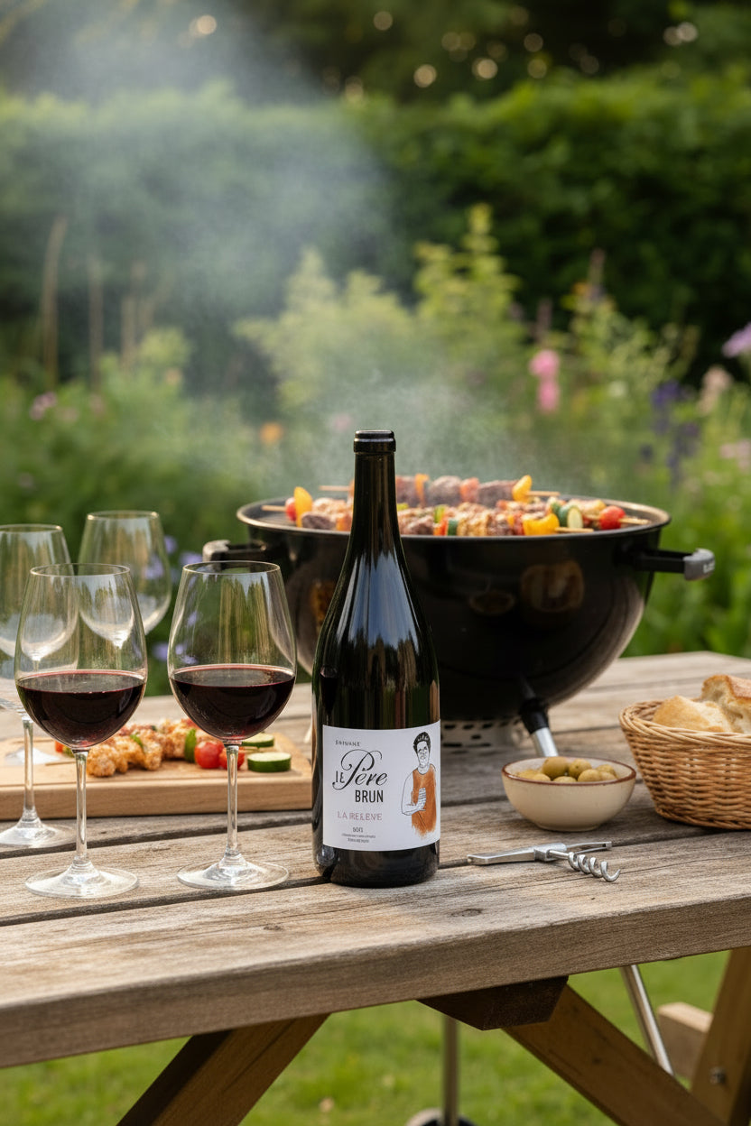Domaine le Père Brun - La Relève 2025 MAGNUM Maison Molinet