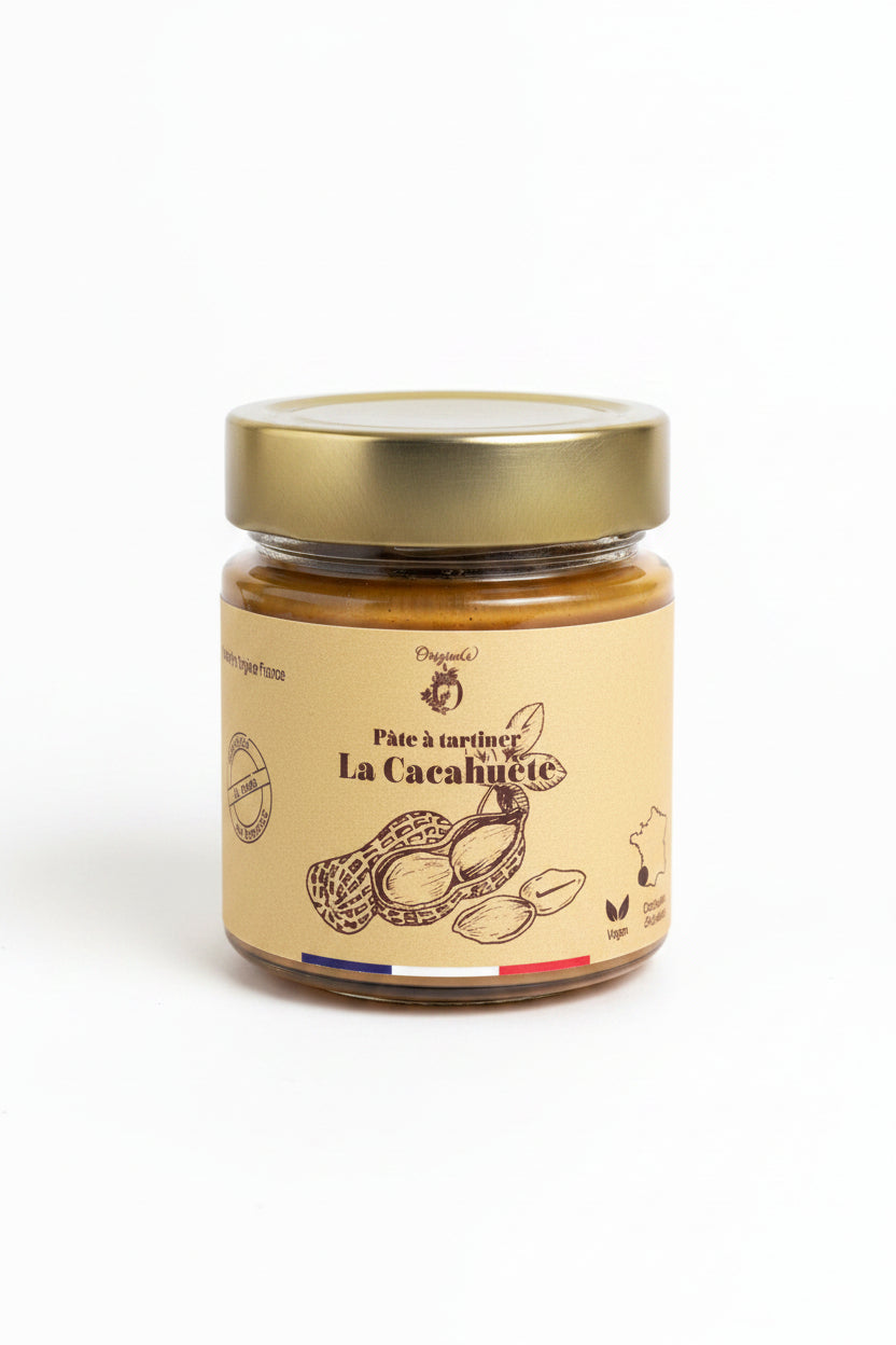 Pâte à tartiner La Cacahète Maison Molinet