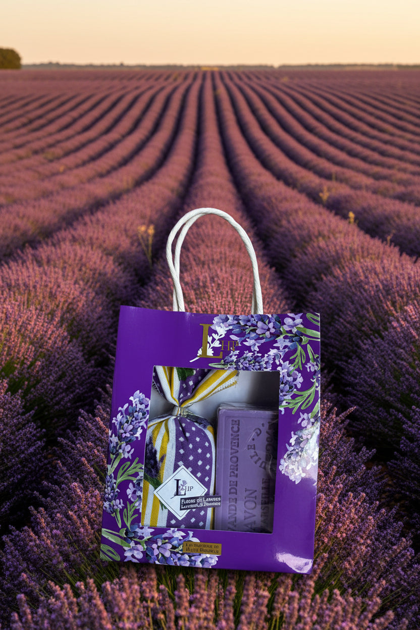 Sac Cadeau Lavande Maison Molinet