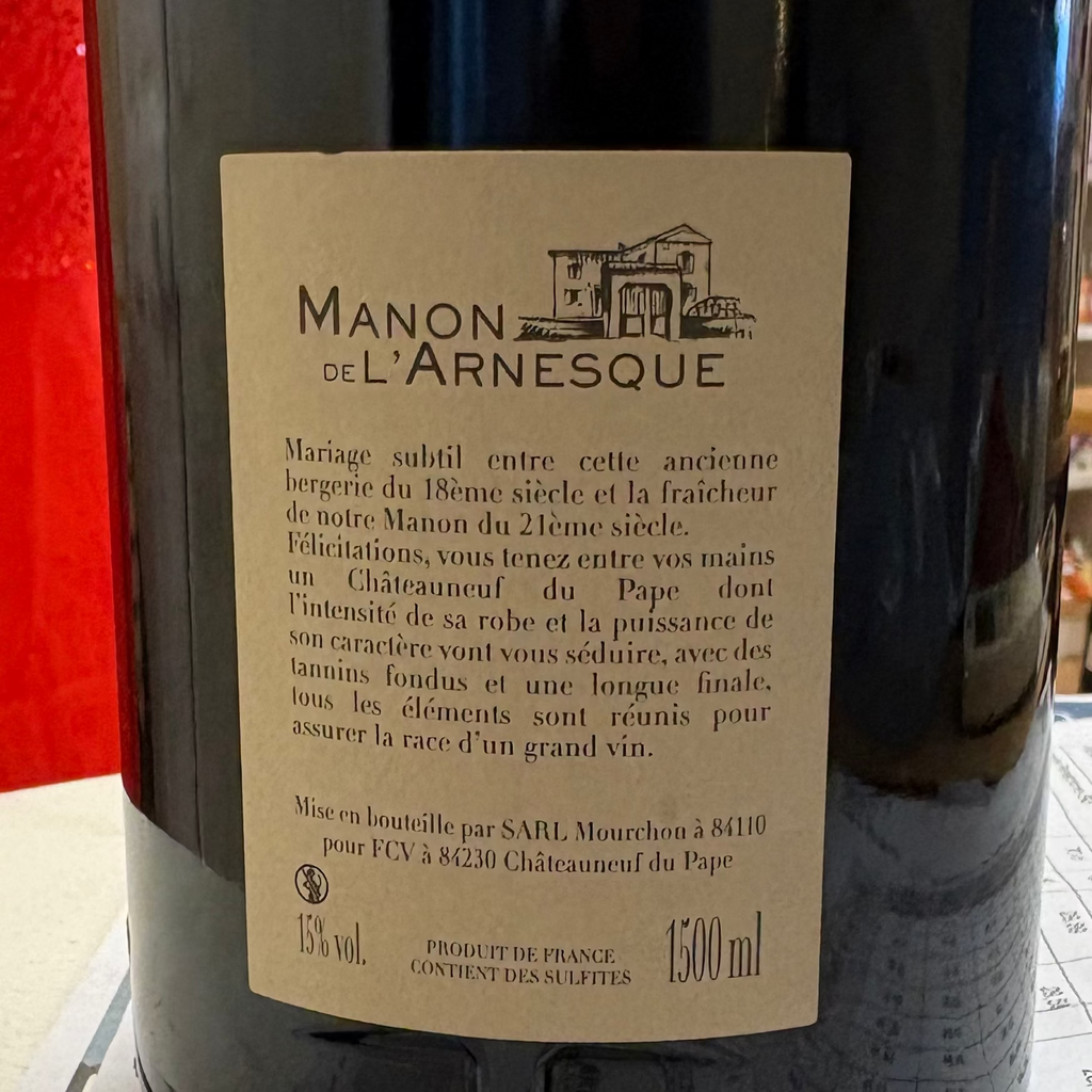 Magnum Manon de l'Arnesque 2011 Maison Molinet