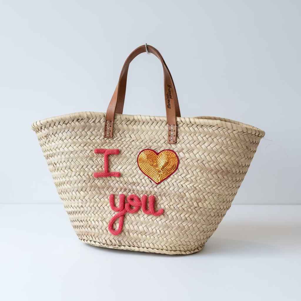 Sac Palmier Personnaliser Maison Molinet