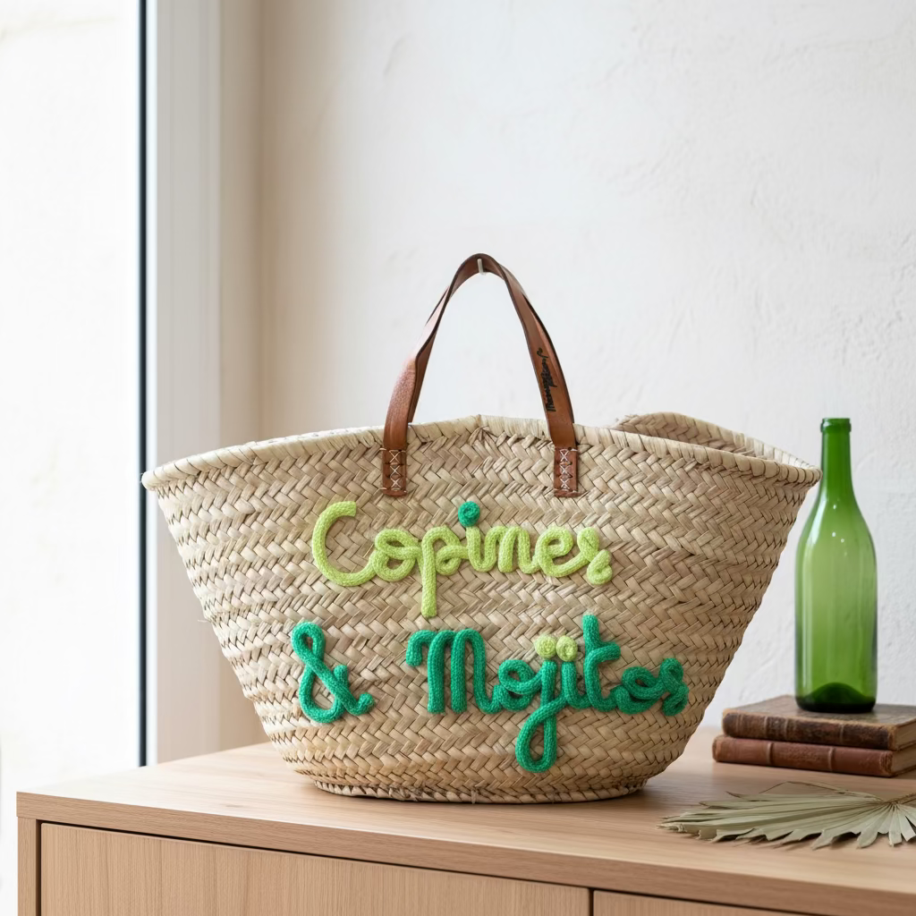 Sac Palmier Personnaliser Maison Molinet