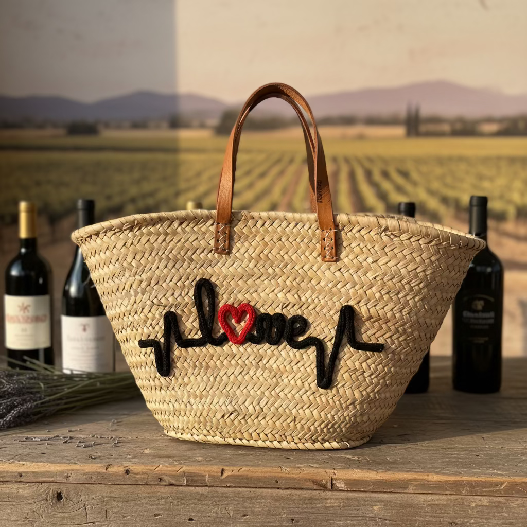 Sac Palmier Personnaliser Maison Molinet