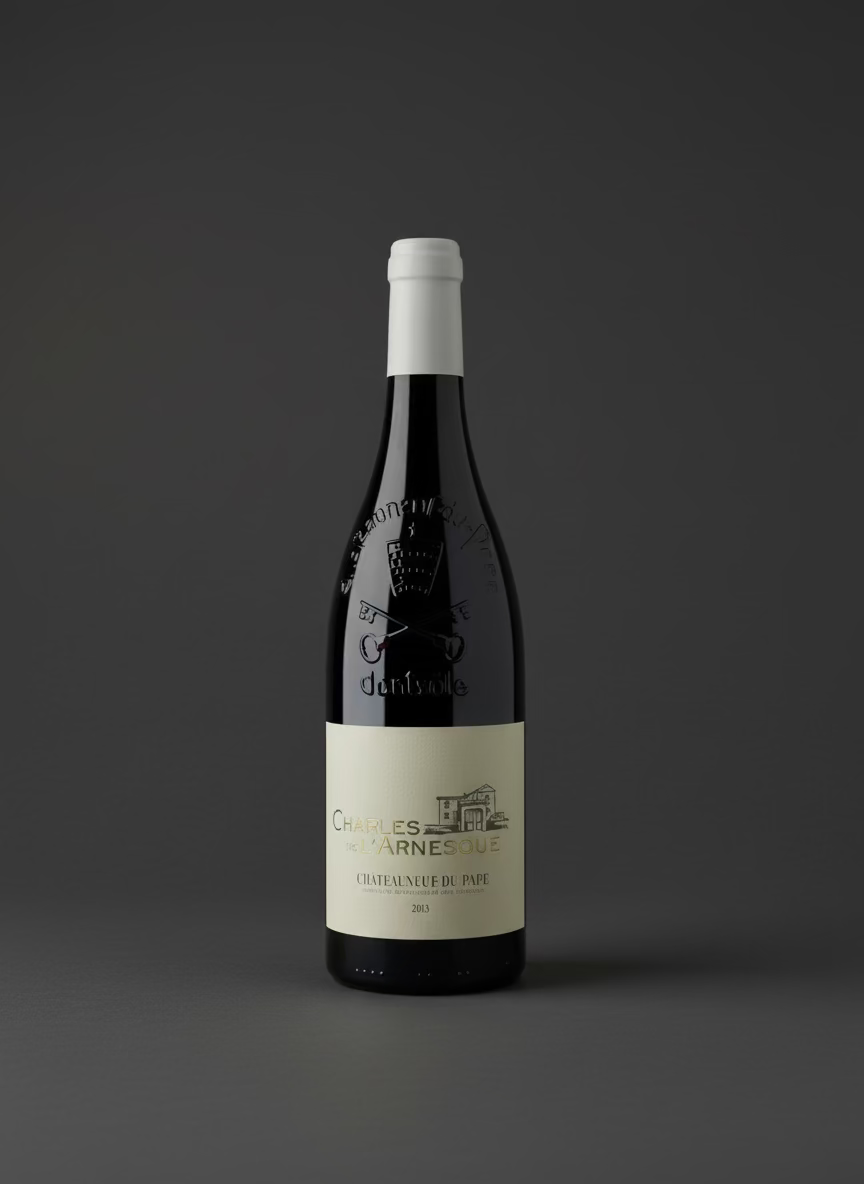 Charles De L'arnesque-Chateauneuf Du Pape-2023 Maison Molinet
